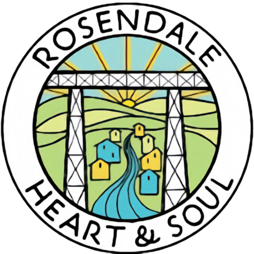 Rosendale Heart and Soul Logo